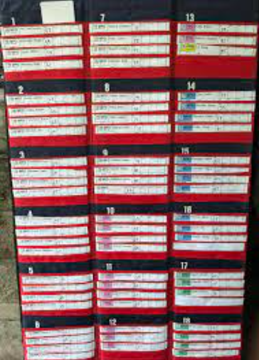 EDGA 2025 Tour Points Leaderboard 
